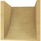 Ekena Millwork 11"W x 11"D x 11"H Wide Durham Rough Cedar Woodgrain TimberThane Corbel, Primed Tan CORUR11X11X11DURRCPR - alternate 2